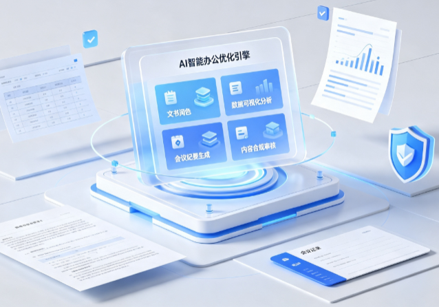 陆丰市AI重构现代办公体系 智能优化引擎助力企业轻量化高效运营