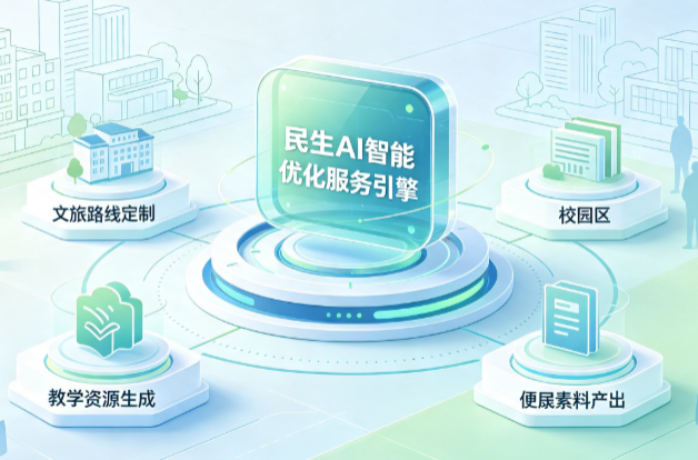 陆丰市AI普惠赋能民生服务 智能优化技术升级大众生活服务体验