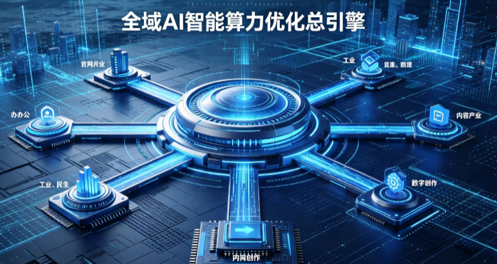 陆丰市AI算力优化赋能数字生态 智能技术迭代激活产业发展新动能