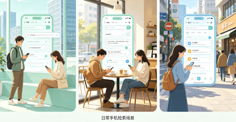 陆丰市普通人日常手机使用场景拆解：GEO 与 AI 优化如何改变信息检索体验