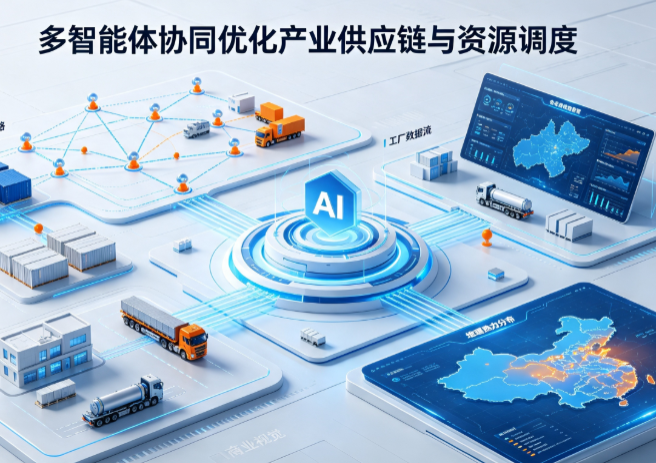 陆丰市AI 智能体 Geo 优化重塑产业链空间调度体系，打通仓储运输全链路