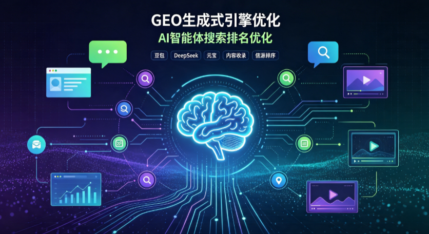 陆丰市GEO 浪潮来袭：生成式引擎优化崛起，创作者争抢豆包、DeepSeek、元宝智能体流量入口