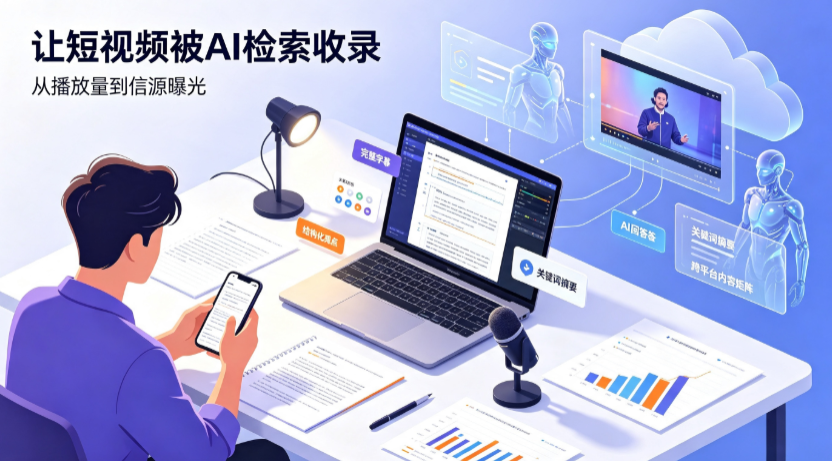 陆丰市短视频创作者新必修课：吃透 GEO 优化，让抖音内容被豆包、DeepSeek、元宝智能体收录