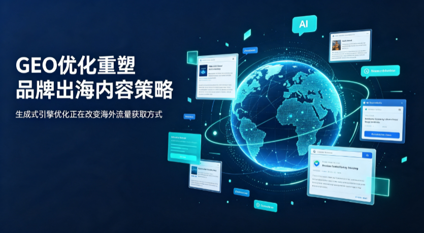 陆丰市AI 时代 GEO 兴起，品牌出海内容策略迎来重大调整